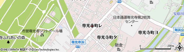 石川県金沢市専光寺町（レ）周辺の地図