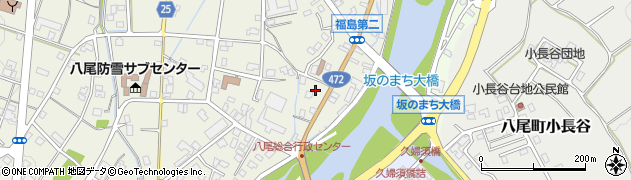 富山県富山市八尾町福島132周辺の地図
