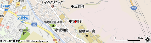 石川県金沢市小坂町（子）周辺の地図