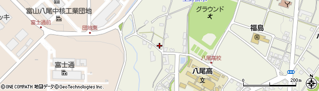 富山県富山市八尾町福島1134周辺の地図