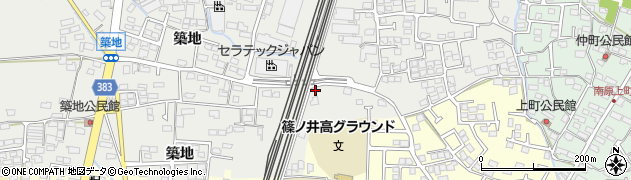 長野県長野市篠ノ井岡田283周辺の地図