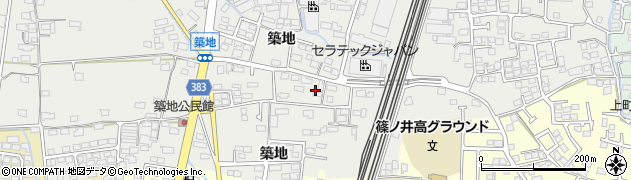 長野県長野市篠ノ井岡田241周辺の地図