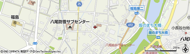 富山県富山市八尾町福島348周辺の地図
