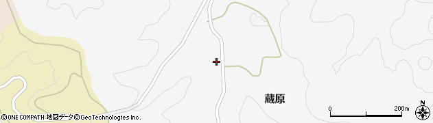富山県南砺市蔵原1768周辺の地図