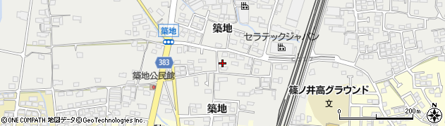 長野県長野市篠ノ井岡田230周辺の地図