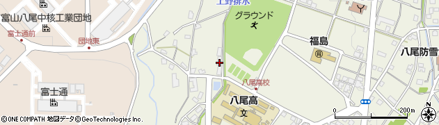富山県富山市八尾町福島1126周辺の地図