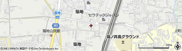長野県長野市篠ノ井岡田240周辺の地図