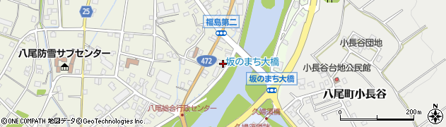 富山県富山市八尾町福島56周辺の地図