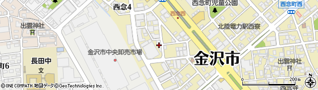 蒲富士食品株式会社周辺の地図