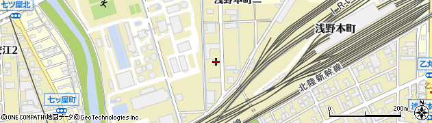 株式会社冨士交通　企画営業部周辺の地図