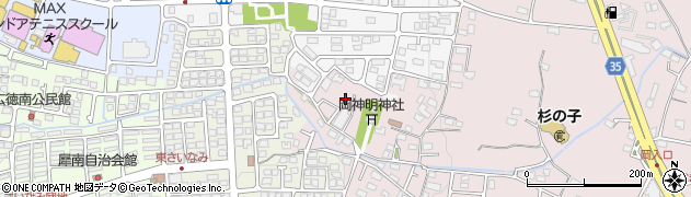 長野県長野市篠ノ井西寺尾2704周辺の地図