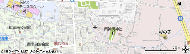 長野県長野市篠ノ井西寺尾2709周辺の地図