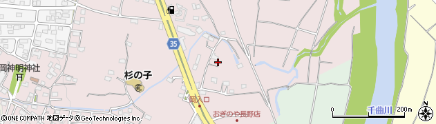 長野県長野市篠ノ井西寺尾2280周辺の地図