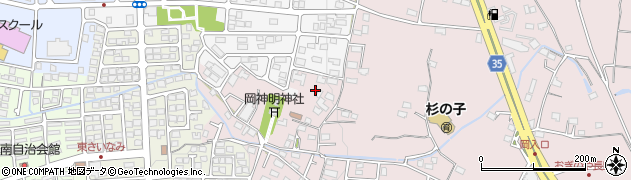 長野県長野市篠ノ井西寺尾2722周辺の地図