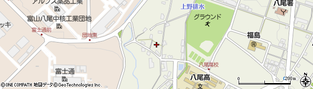 富山県富山市八尾町福島1136周辺の地図