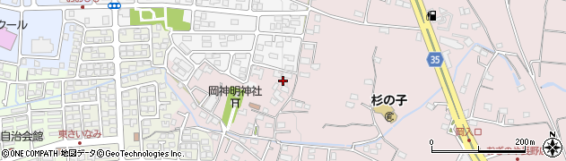 長野県長野市篠ノ井西寺尾2735周辺の地図