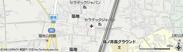 長野県長野市篠ノ井岡田238周辺の地図
