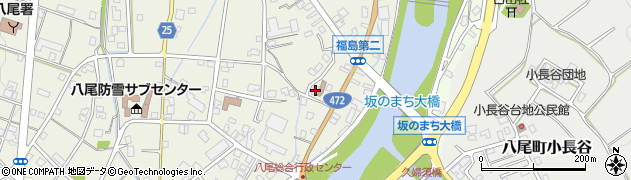 富山県富山市八尾町福島144周辺の地図