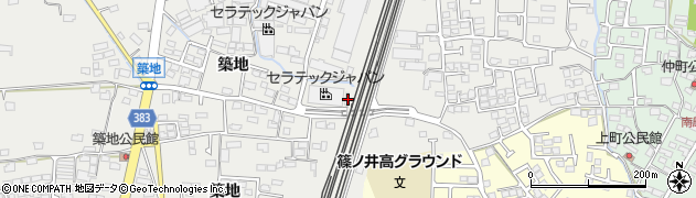 長野県長野市篠ノ井岡田261周辺の地図