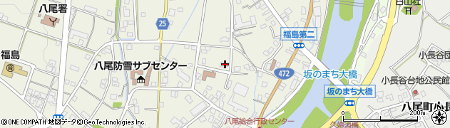 富山県富山市八尾町福島232周辺の地図