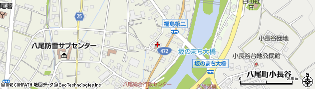 富山県富山市八尾町福島143周辺の地図