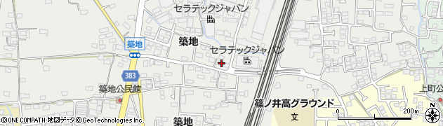 長野県長野市篠ノ井岡田236周辺の地図