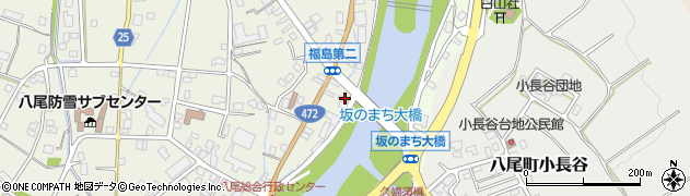 富山県富山市八尾町福島61周辺の地図