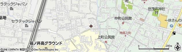 長野県長野市篠ノ井岡田299周辺の地図