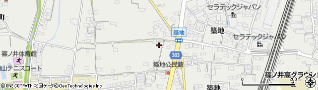 長野県長野市篠ノ井岡田150周辺の地図