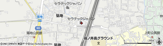 長野県長野市篠ノ井岡田259周辺の地図