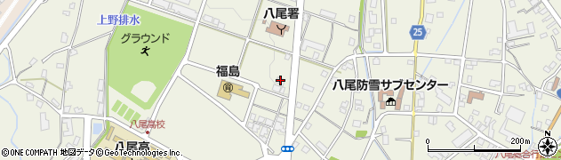 富山県富山市八尾町福島812周辺の地図