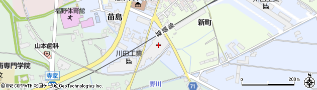 川田テクノロジーズ株式会社周辺の地図
