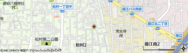 松村第4公園周辺の地図