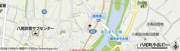 富山県富山市八尾町福島99周辺の地図