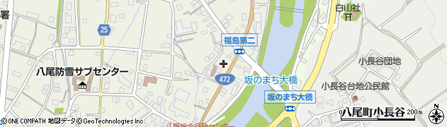 富山県富山市八尾町福島141周辺の地図