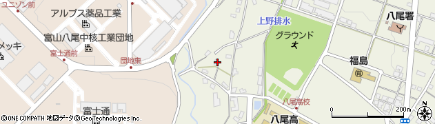 富山県富山市八尾町福島1139周辺の地図