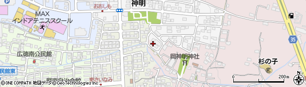 長野県長野市篠ノ井西寺尾2696周辺の地図
