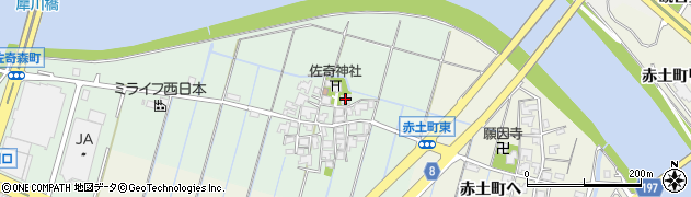 株式会社日本海潜水サービス　社員寮周辺の地図