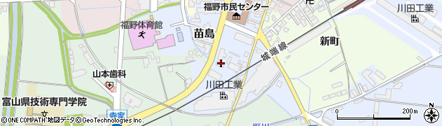 富士前商事株式会社周辺の地図