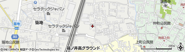 長野県長野市篠ノ井岡田433周辺の地図