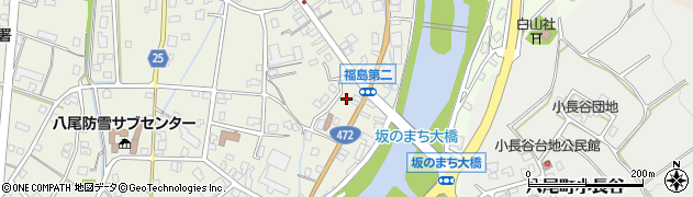 富山県富山市八尾町福島157周辺の地図