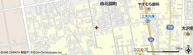 富山県富山市南花園町753周辺の地図