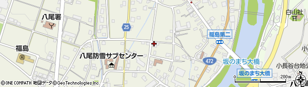 富山県富山市八尾町福島322周辺の地図