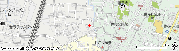 長野県長野市篠ノ井岡田300周辺の地図