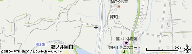 長野県長野市篠ノ井岡田2134周辺の地図