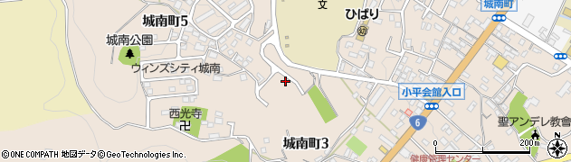 茨城県日立市城南町周辺の地図