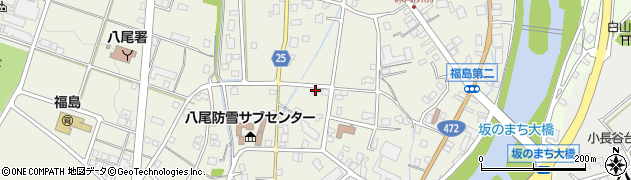 富山県富山市八尾町福島500周辺の地図