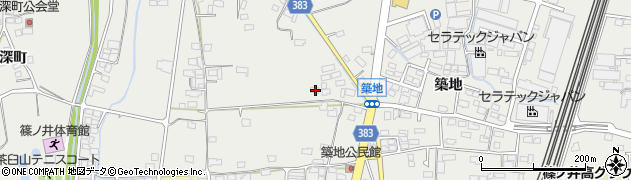 長野県長野市篠ノ井岡田83周辺の地図