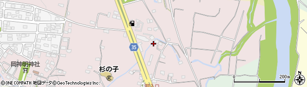 長野県長野市篠ノ井西寺尾2442周辺の地図