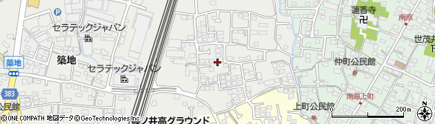 長野県長野市篠ノ井岡田308周辺の地図